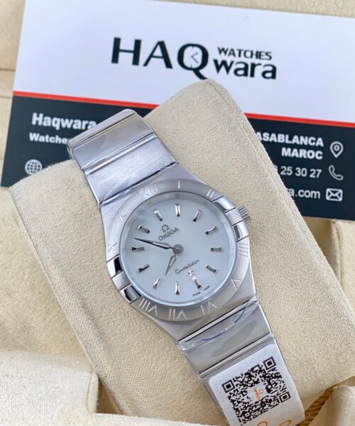 Oméga Constellation Blanc