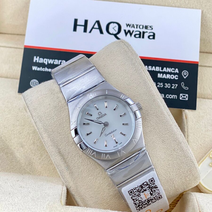 Oméga Constellation Blanc