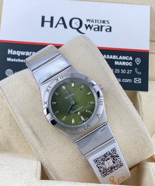 Oméga Constellation Argenté Vert