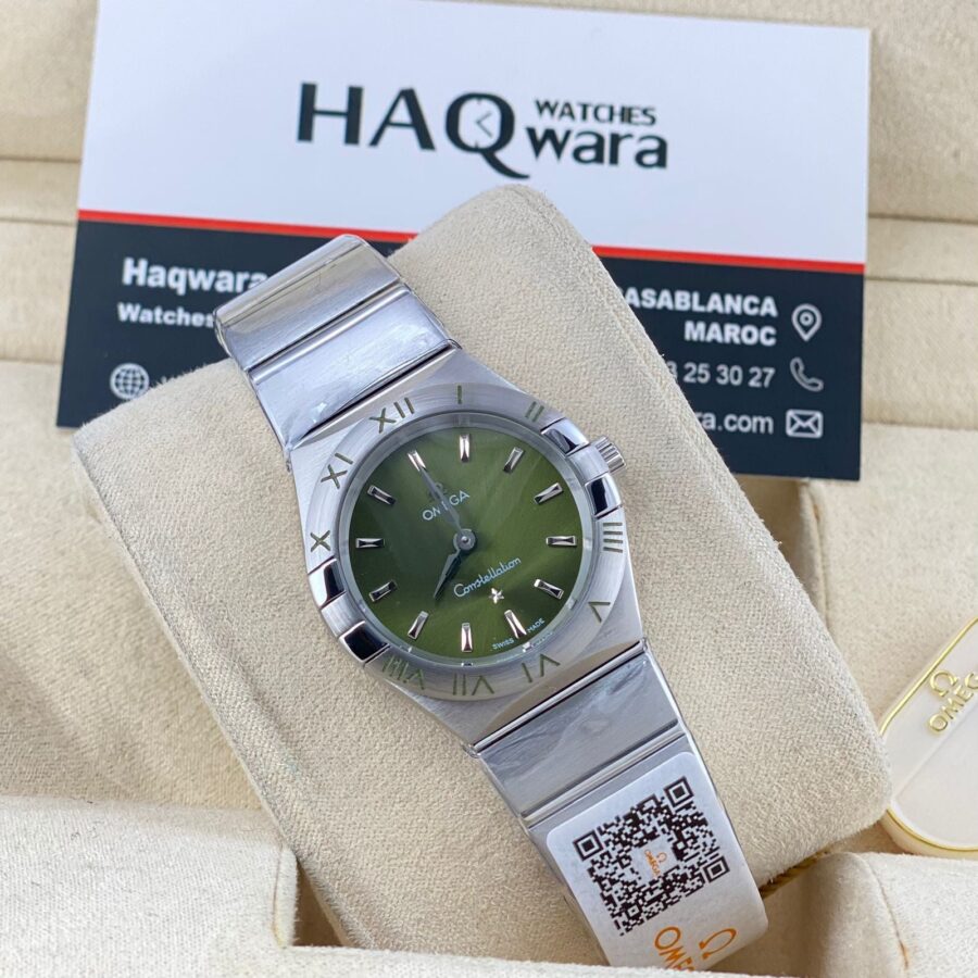 Oméga Constellation Argenté Vert