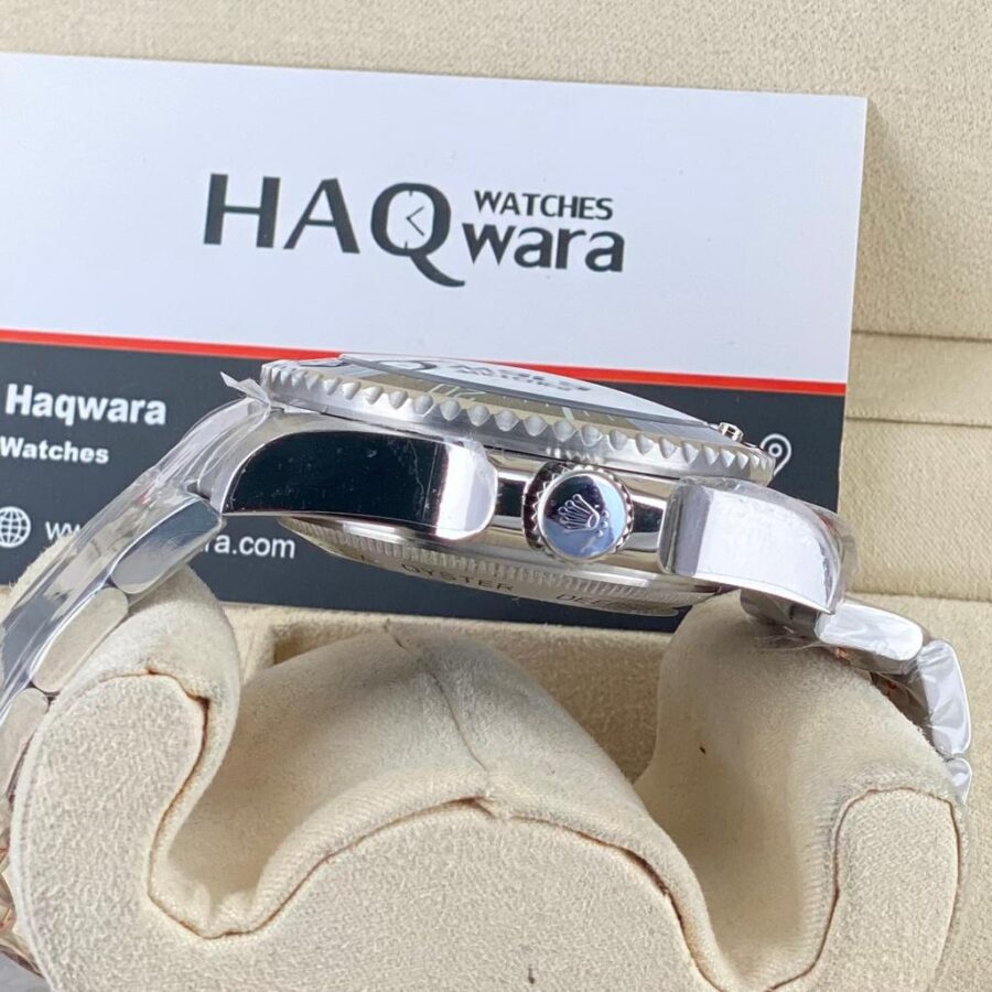 Sea Dweller Deepsea Argente Bleu Noir