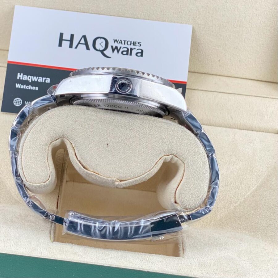 Sea Dweller Deepsea Argente Bleu Noir