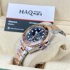 GMT Master Argenté Rose Pour Hommes