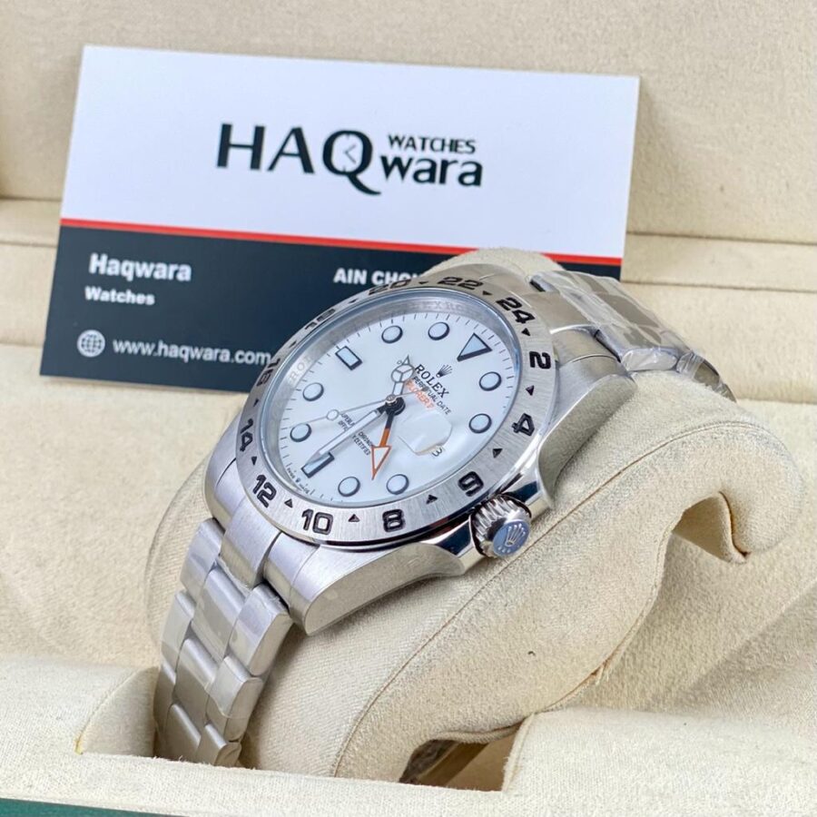 Explorer II Argente Blanc