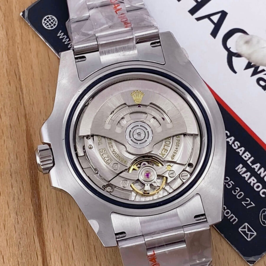 Yacht Master 40 Argente Bleu