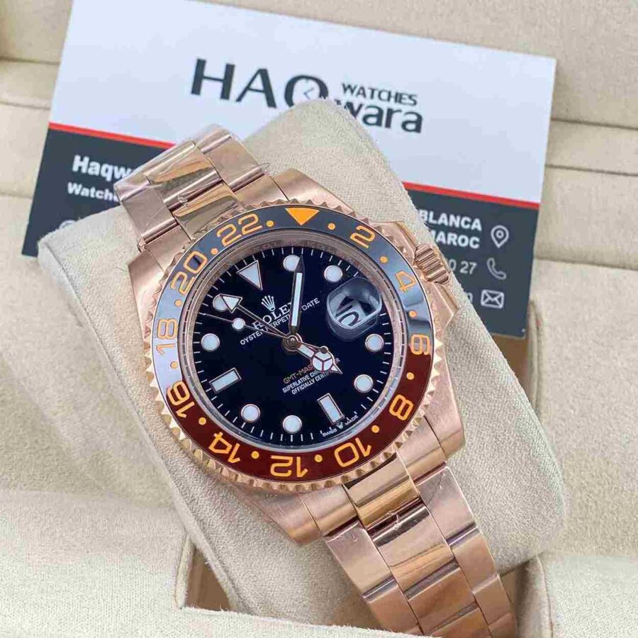 GMT Master Rose Pour Hommes