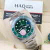 Submariner Hulk Argente Vert