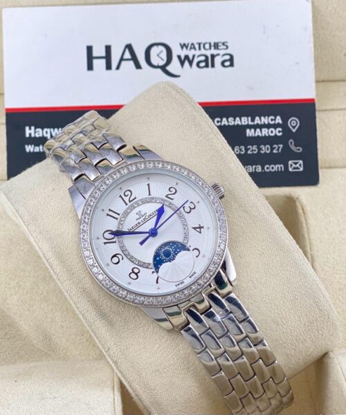 Jaeger-LeCoultre Argenté Blanc