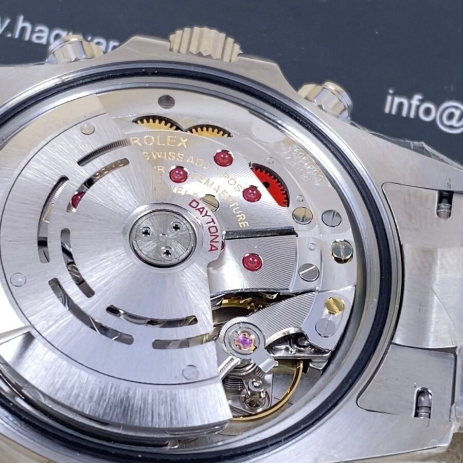 Daytona Argente Bleu Suiss