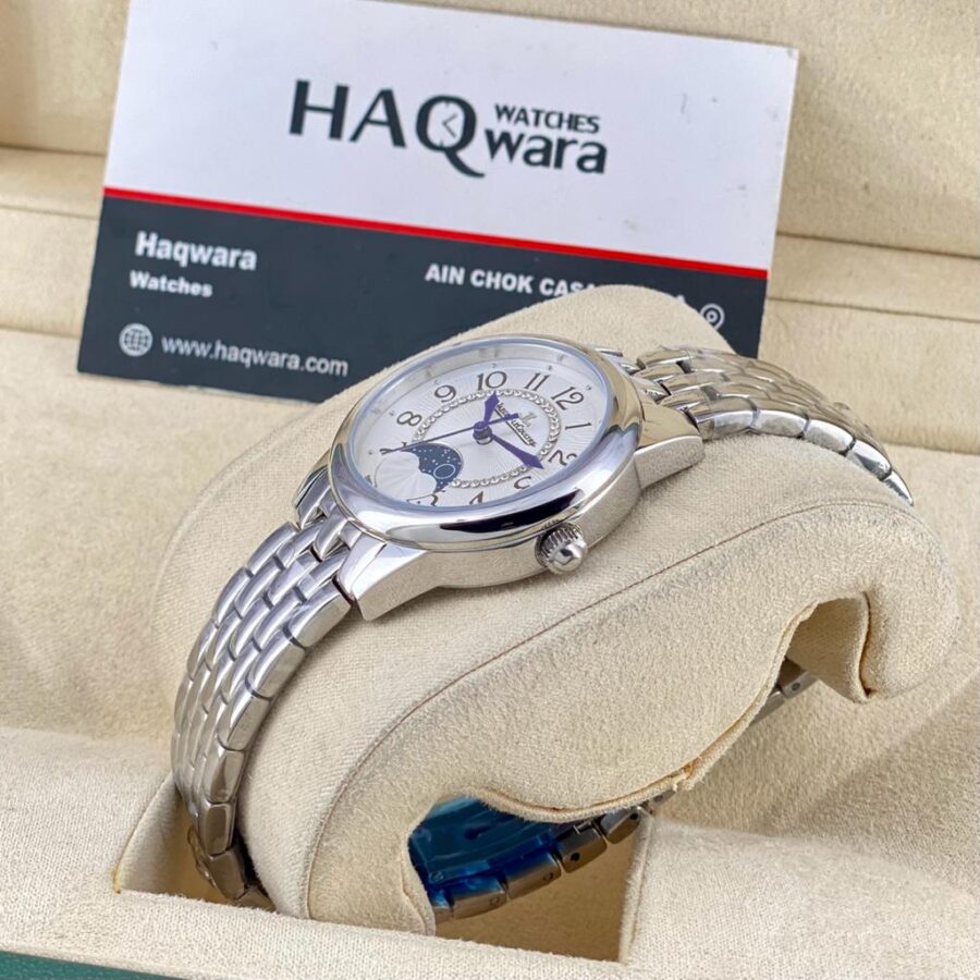 ad228d44-0dd3-44b7-8b3b-cfbfddda0d89 Jaeger-LeCoultre Argenté Blanc