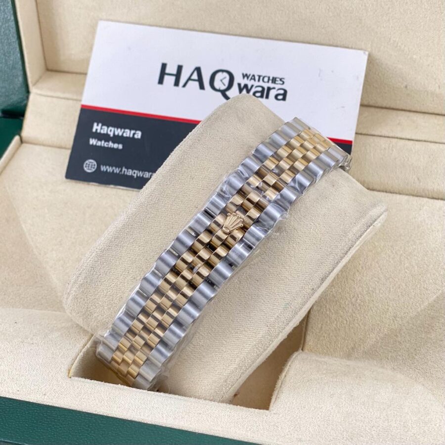 Date Just Argenté Doré Femmes