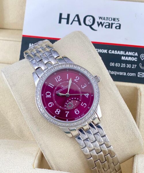 Jaeger-LeCoultre Argenté Rouge