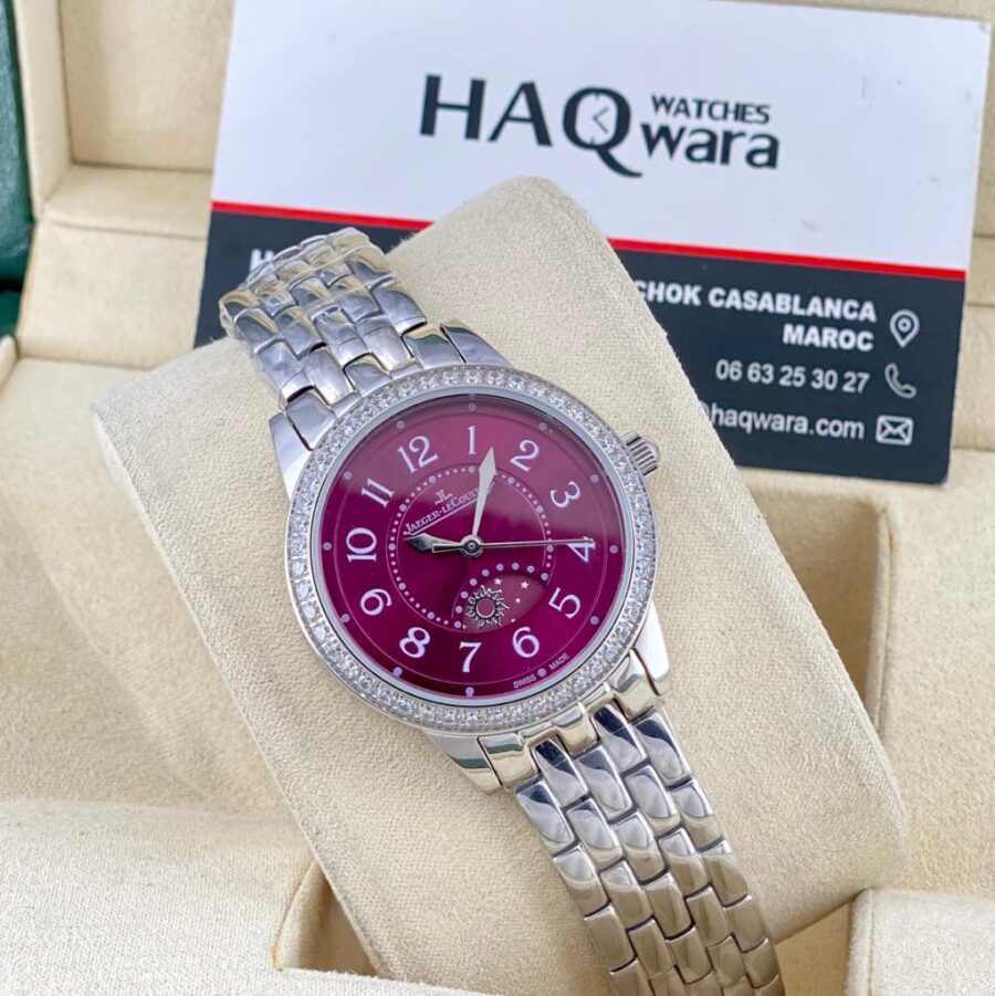 Jaeger-LeCoultre Argenté Rouge