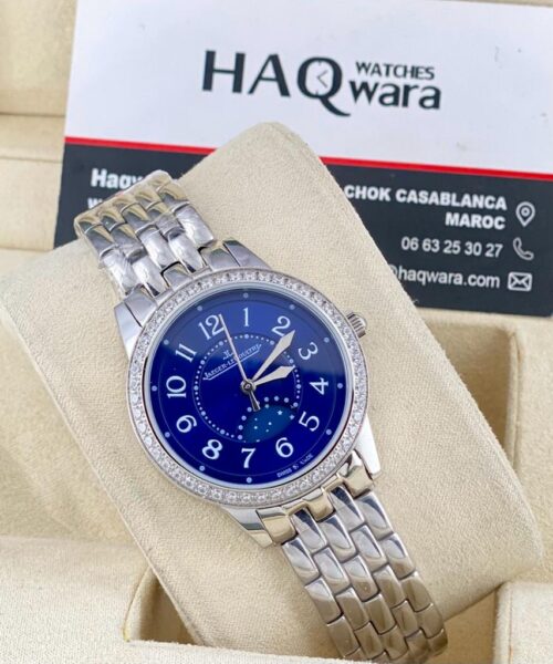 Jaeger-LeCoultre Argenté Bleu