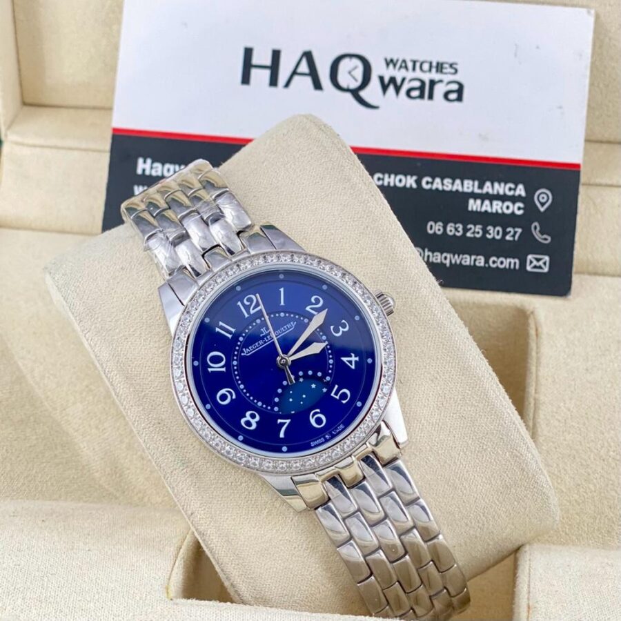 Jaeger-LeCoultre Argenté Bleu