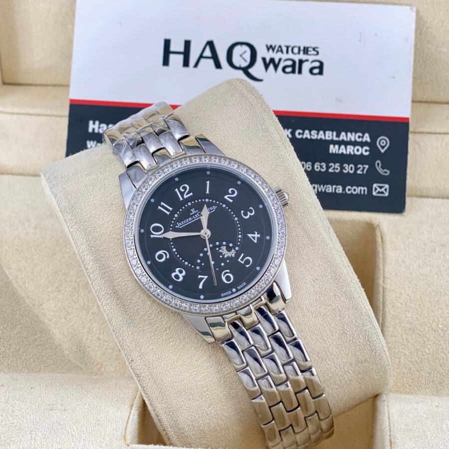 Jaeger-LeCoultre Argenté Noir