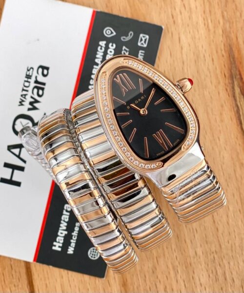 Bulgari Serpentti Rose Noir & Pierres