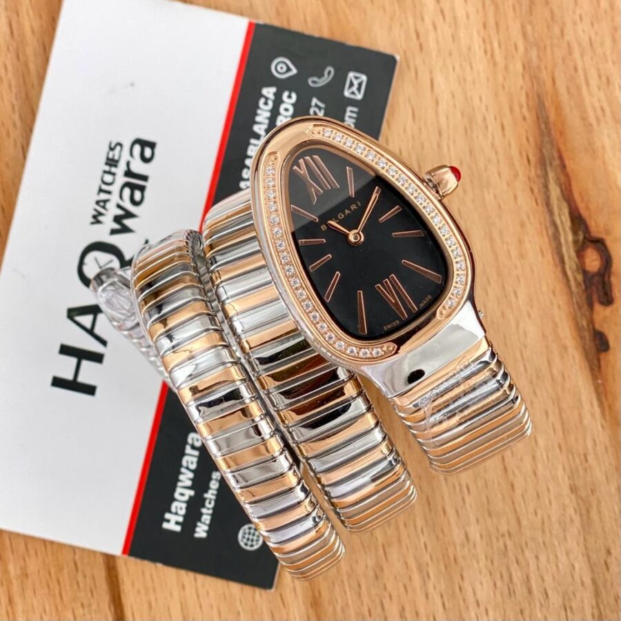 Bulgari Serpentti Rose Noir & Pierres