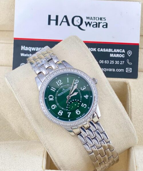 Jaeger-LeCoultre Argenté Verte