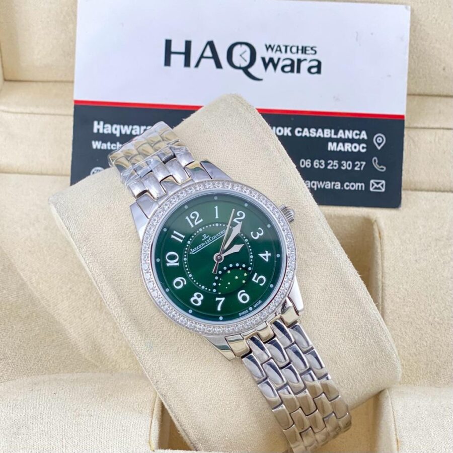 Jaeger-LeCoultre Argenté Verte