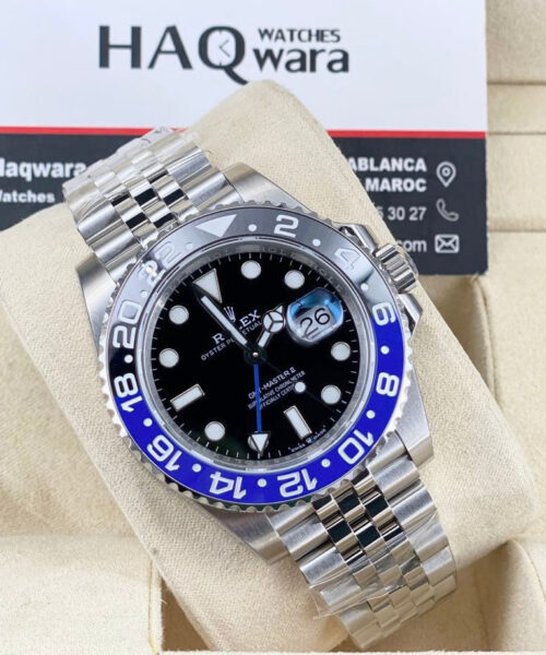 GMT Master II Batman Swiss