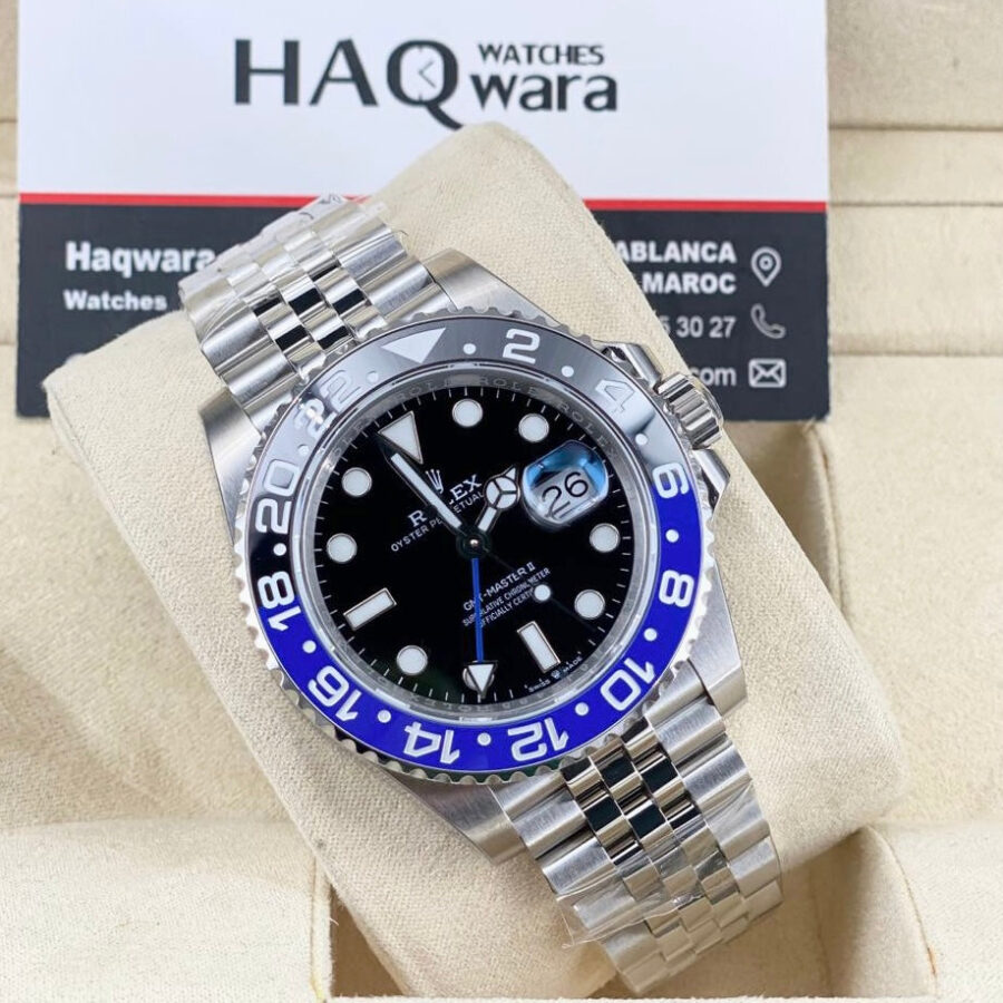 GMT Master II Batman Swiss