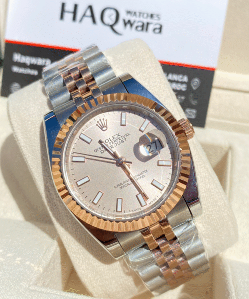 Date juste 36 Argenté Rose pour Femmes