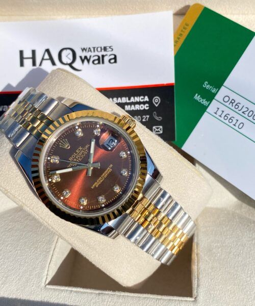 Date juste 36 Argenté Doré Marron - Femmes