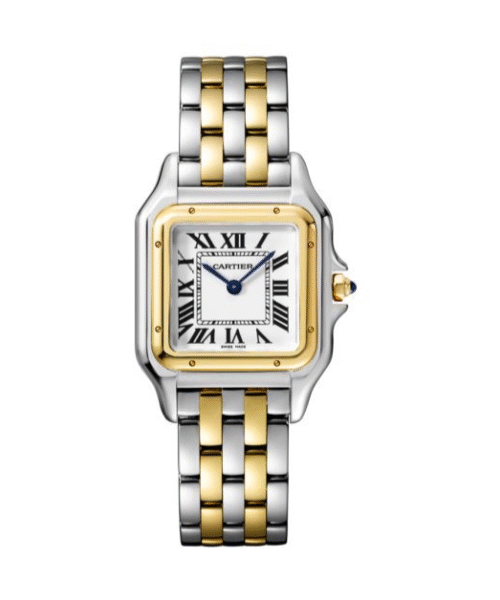 Cartier Panthère Argenté Dorée