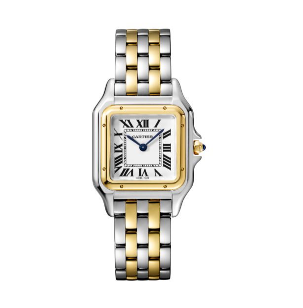 Cartier Panthère Argenté Dorée