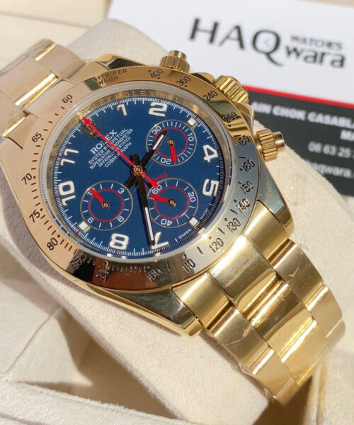 RLX Daytona Dorée Bleu