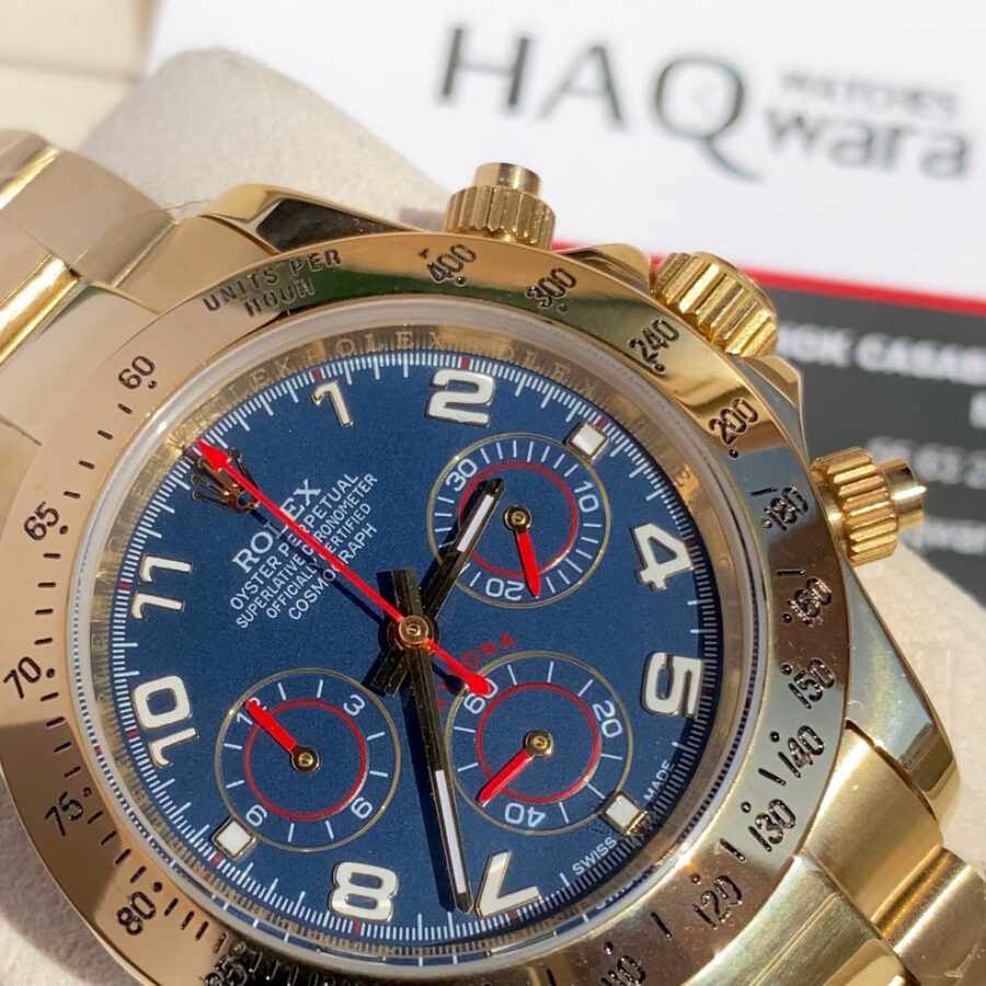 RLX Daytona Dorée Bleu