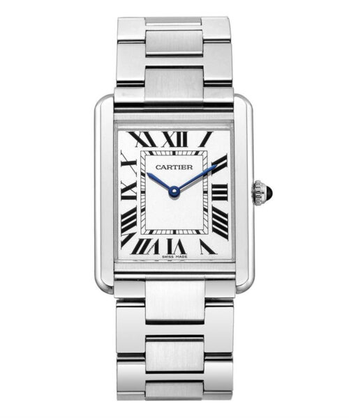 Cartier Tank Argenté