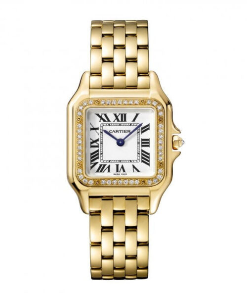 Cartier Panthère Doré Pierres