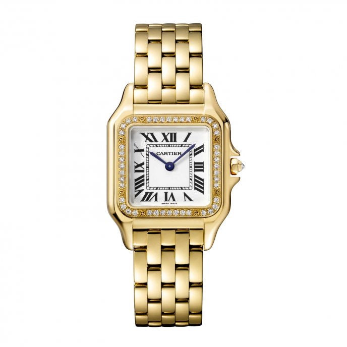 Cartier Panthère Doré Pierres
