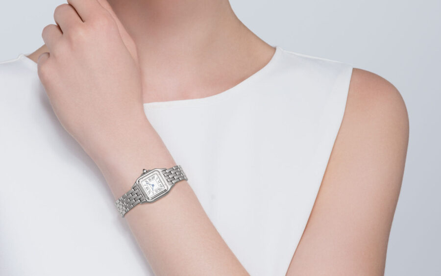 Cartier Panthère Argenté